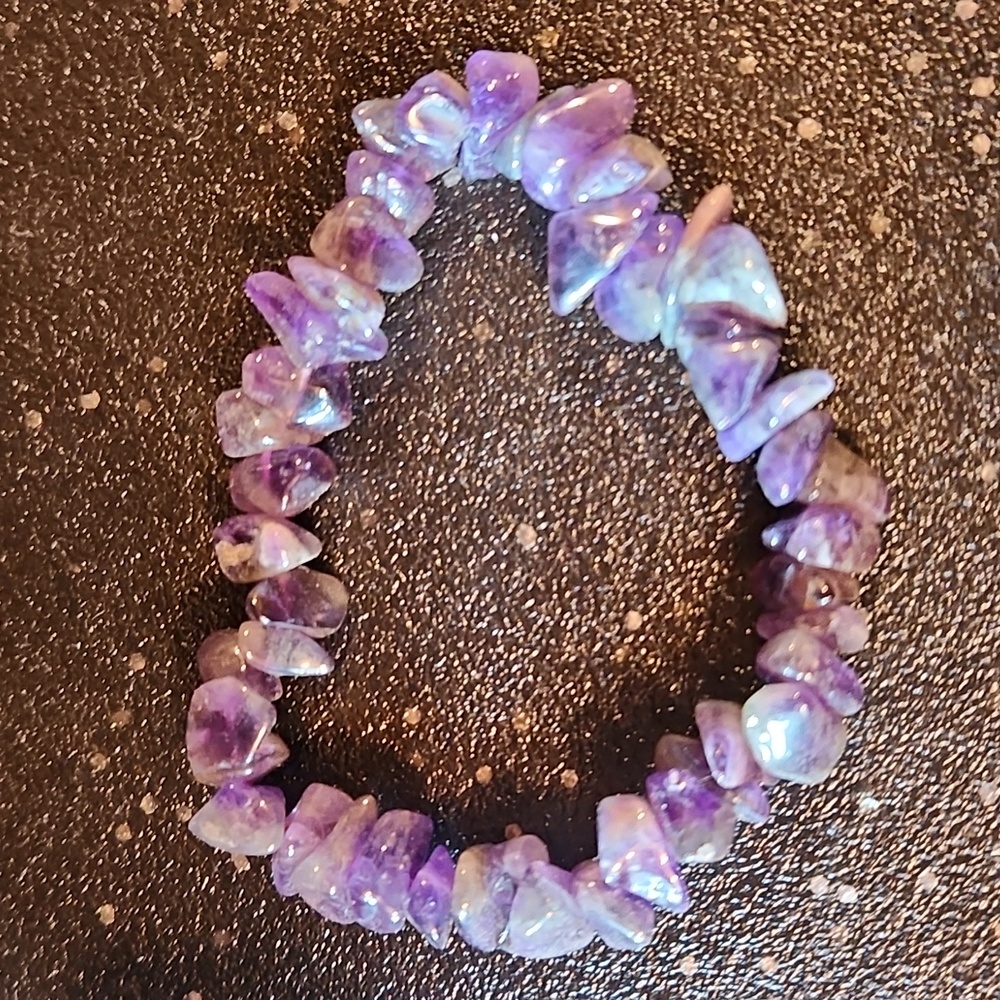 Purple Bracelet